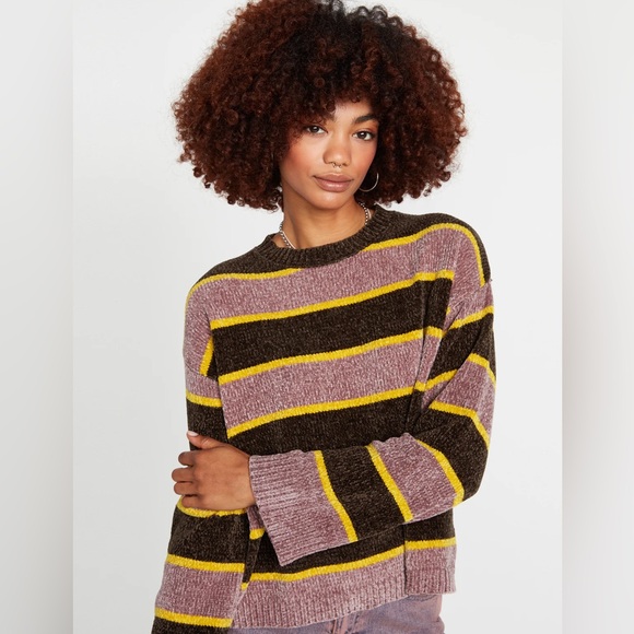 Volcom Soft BUBBLE TEA SWEATER - ESPRESSO Size XS - Picture 2 of 8